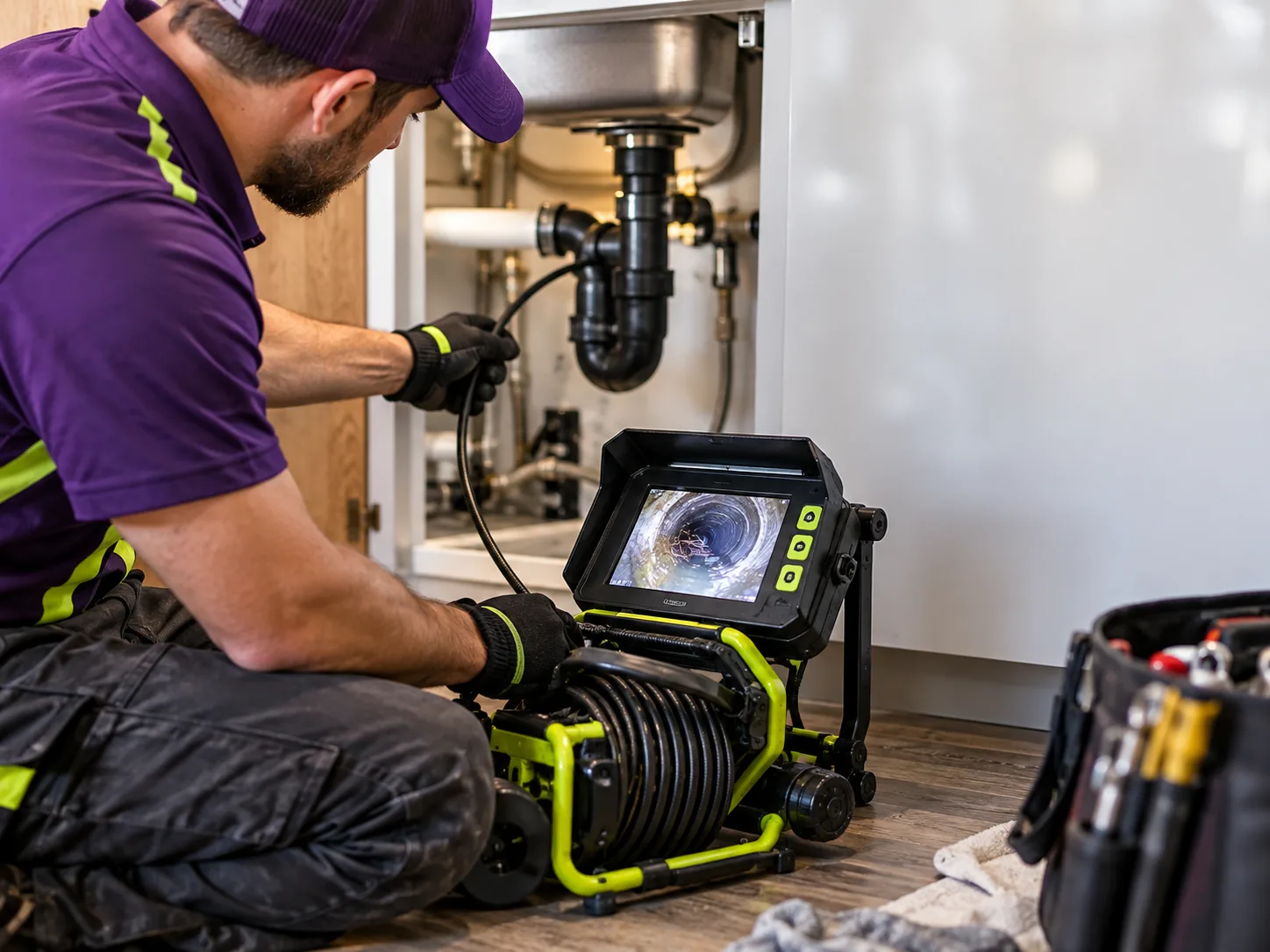 Drain Cleaning company in Vansant, VA